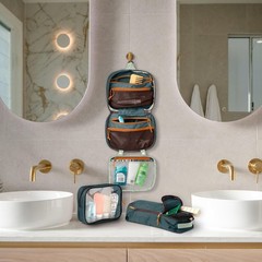 Travel Toiletry Bag Set – 3-Piece Organizer Kit