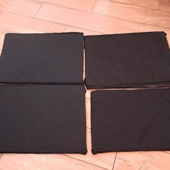 Eagle Creek SET 4 Garment Pack-It System Travel Gear Clothes Folder black