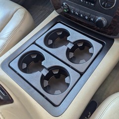 Console Cup Holder Compatible with Chevy Chevrolet Silverado1500 Black