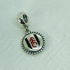 Fulham FC Fan Flag Charm Pendant S925 Sterling Silver