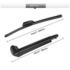 Replacement for Maserati Levante Rear Windshield Wiper All For Maserati Levante
