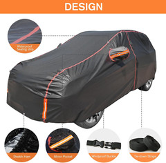 Funda impermeable para coche para todo tipo de clima.