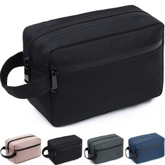 FUNSEED Travel Toiletry Bag for Women and Men, Water-resistant Shaving Bag fo…