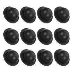 12Pcs Wear Resistant Plastic Luggage Feet Pads for Stable Travel Bag Support