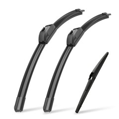 Windshield Wiper Blades Set for Jeep Grand Cherokee 20142021 OEM Quality