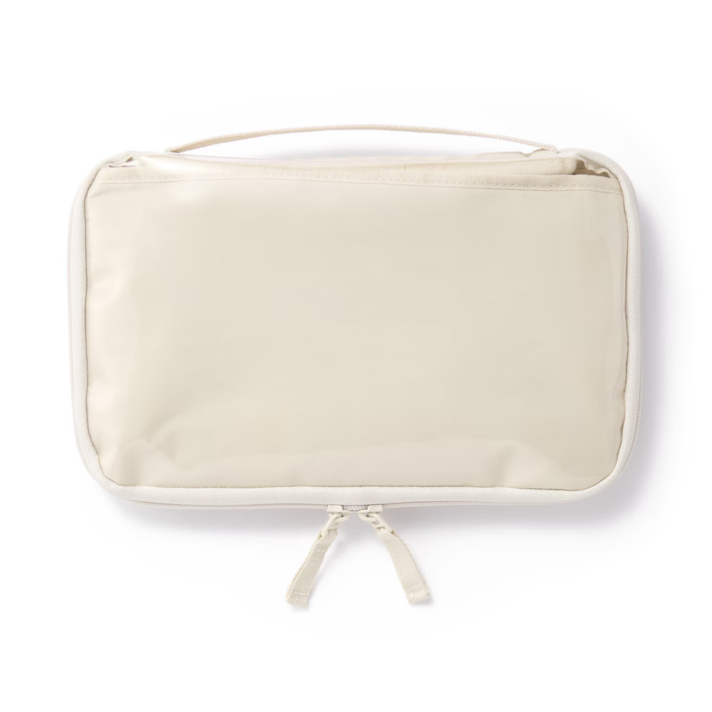 MUJI collection case A5 slim ivory (1 mesh case included)