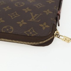 LOUIS VUITTON Monogram Poche Escapade Travel Case M60113 LV Auth 162915