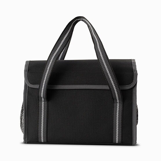 Thirty One Hanging Car organizer Black Colorblock