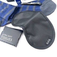 Tumi Delta Airlines First Class Toiletry Travel Amenity Kit