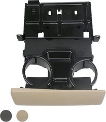 APPERFiT in Dash Cup Holder Replacement for 2005-2007 Ford F250 F350 F450 Tan