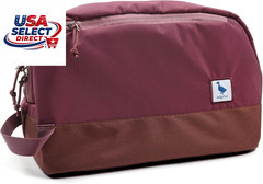 Travel Toiletry Bag for Women, 8L Large Packing Cube with Waterproof TPU Wet/Dry
