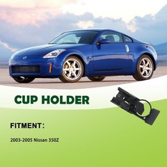 Dash Dashboard Cup Holder Assembly Black Compatible with 2003-2005