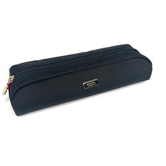 TUMI Accent Accessory Cord Pouch Black with Gold Hardware