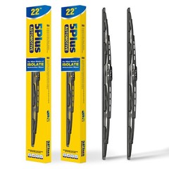 Dodge Ram 1500 Windshield Wipers 22&Prime; – 5 Pack Replacement for 2010-2023