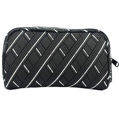 Jungle Hive Odor Blocking Travel Pouch – Discreet Storage & Geometric Design
