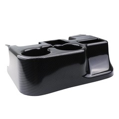 Carbon Fiber Cup Holder Attachment for Center 03-12 Add-On Cup,