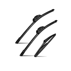 Replacement Windshield Wiper Blades Set for Nissan Kicks 20182023 3 Pack