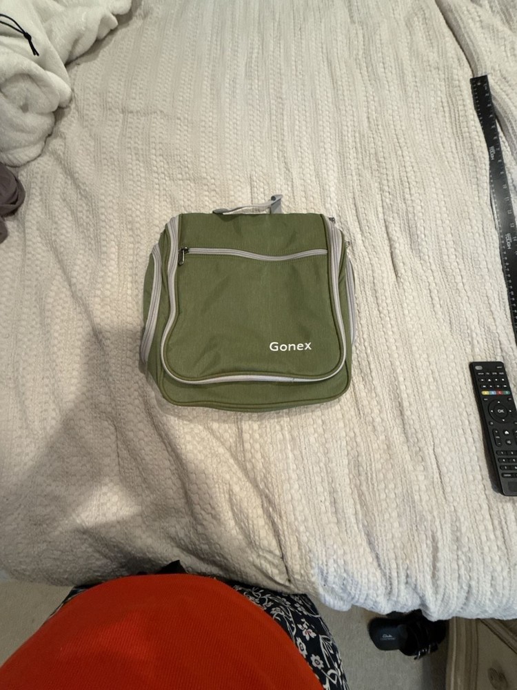 Gonex Travel Toiletry Bag Hanging Shaving Organizer