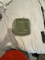 Gonex Travel Toiletry Bag Hanging Shaving Organizer