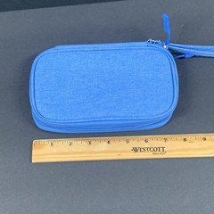 Electronic Accessory Bag Travel Cord Organizing Blue Case New NO Tags Gaming