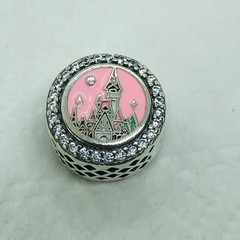 Disney Castle Charm, Cinderella Castle Bead