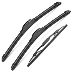 3Pcs Windshield Wiper Blades for Chevy Equinox 2018 2019 2020 2021 2022 2023,…