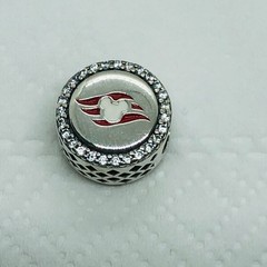 Disney Charm Mickey Mouse Charm 925 Sterling Sliver Spacer Bead