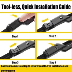 OEM Quality Front Windshield Wiper Blades, Factory Replacement Volvo S60 2011…