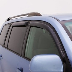 AVS 94501 Original Ventvisor Side Window Deflector Dark Smoke, 4-Piece Set