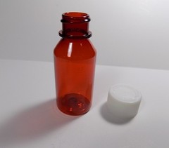 Travel or Medicine Plastic Bottles 1 OZ-Perfect Size For TSA-Won&rsquo;t Crush-10 Pak