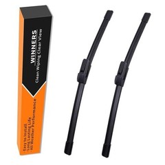 Windshield Wiper Blades Set for 2024-2025 Chevy For Trax 24-25 (Front Only)