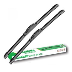 26&Prime; & 24&Prime; Windshield Wiper Blades for Honda Civic, Pilot, Passport, Mercedes