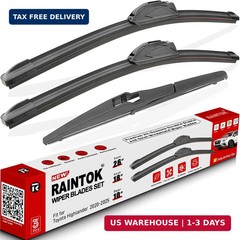 Windshield Wiper Blades Replacement for Toyota Highlander 2020 2021 2022 2023 Or