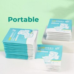 Toilet Seat Cleaning Wipes Disinfection Anti Germ Wet Tissue 50pcs per box
