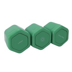 3pcs Magnetic Toiletry Containers Minimalist Aesthetic Portable Storage