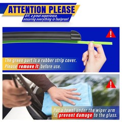 wipers Replacement 20142021 Jeep Grand Cherokee Windshield Wiper Blades Original