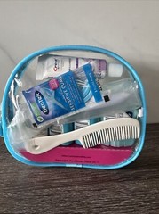 Women’s 10 Piece Travel Kit With TSA Compliant Sizes Shampoo Conditioner Lotion