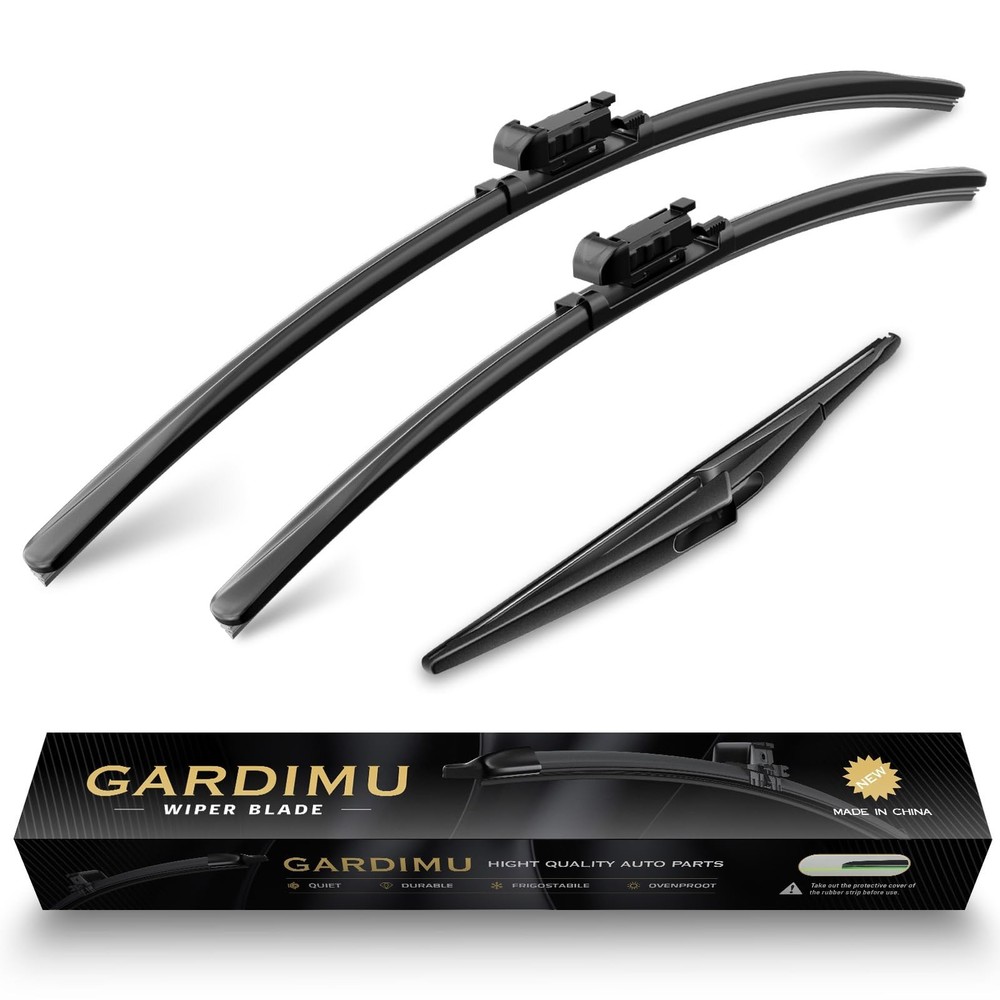 Windshield Wiper Blades Replacement Set for Benz RClass R320 R350 R400 R450