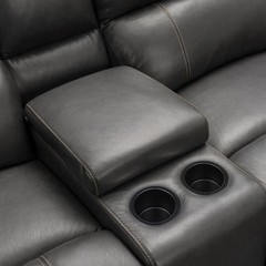 2-Pack Black Cup Holder Insert, Universal Recessed Drink Can Flat base,