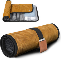 Toiletry Bag for Men, Travel Essentials Travel Toiletry Bag, Water-Resistant Com