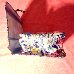Multi Color Travel Shower Bag College Toiletries Handing Overnight Bag E4-2233