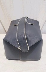 British Airways Anya Hindmarch Luxury First Class Amenity Blue Pouch Case Bag