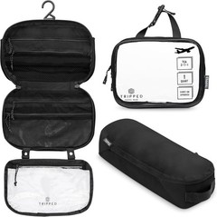 Hanging Toiletry Bag + TSA Liquid Bags