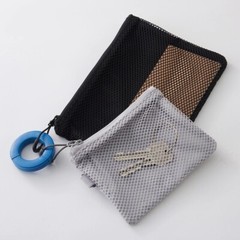 MUJI Travel S-shaped hook Bag hanger capacity 2kg 50 ×90mm Blue pouches