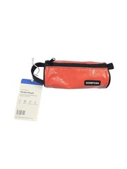 Rareform NWT Parker Zip Pouch Orange Vinyl with Handle