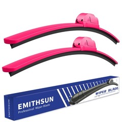 EMITHSUN OEM QUALITY 24 + 19 Premium All-Seasons Durable Stable And Quiet Ros…