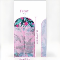 Home Travel Cruise Organizer Hang Anywhere 12XL Pockets Tropical Pink 35×18”