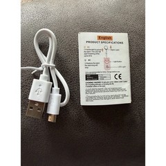 Personal Alarm Flashlight 130dB Rechargeable Looks Like Ordinary Bag Charm