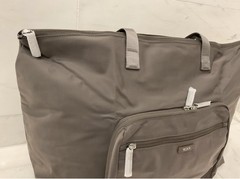 NEW TUMI Voyageur JUST IN CASE Packable 21.5” Tote Bag – ZINC GRAY