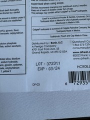 2x Dr. Fresh Travel Kit 3-in-1 Toothpaste/Scope, 2 Packs Expire:03/2024